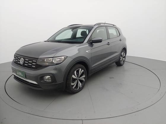 VOLKSWAGEN T-CROSS 1.0 200 TSI TOTAL FLEX COMFORTLINE AUTOMÁTICO